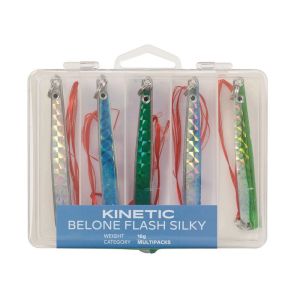 Kinetic hornfiskeblink m/silkesnor (Endegrej - sortimenter)