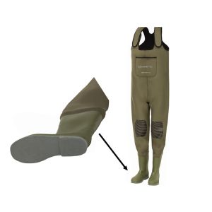 Kinetic NeoGaiter Wader - Bootfoot - Felt