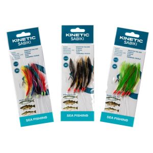 Kinetic Rooster Tail Rig - Makrelforfang