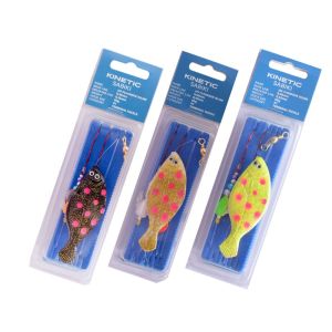 Kinetic Sabiki Jay Flounder Inline Rig (Endegrej - forfang)