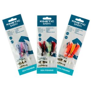 Kinetic Sabiki Octopus Rig Small (Endegrej - forfang)