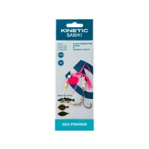 Kinetic Sabiki Plaice Connect Rig
