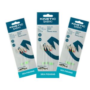 Kinetic Sabiki Royal Rig - sildeforfang