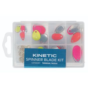 Kinetic Spinner Blade Kit (Endegrej - forfang)