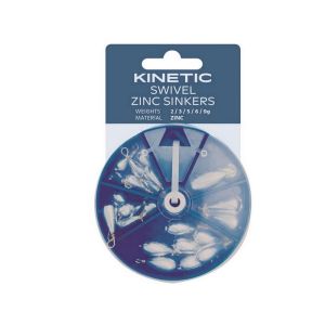 Kinetic Swivel Zinc Sinkers