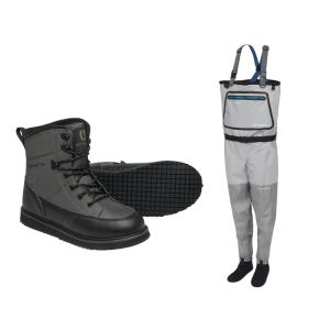 Kinetic DryGaiter II/Rockgaiter II combo - waders sæt