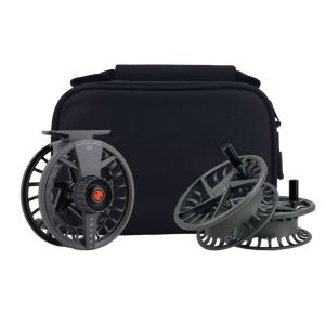 Lamson Liquid S Smoke 3-Pack