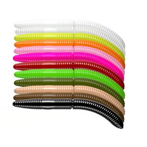 Libra Lures Fatty D'Worm 65 - Gummihaler til P&T fiskeri