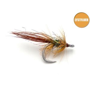 Lystfluer Lille Tigerorm (kystflue)