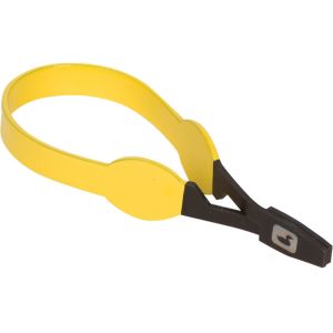 Loon Ergo Hackle Plier - Yellow