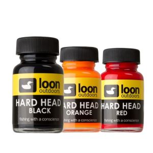 Loon Hard Head (Fluebinding - lak, lim UV lamper)