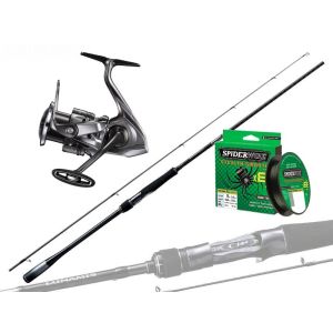 Shimano kystsæt lux med line