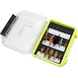 Lystfluer sortiment - Sommer og efterår - Fluer til lystfiskeri