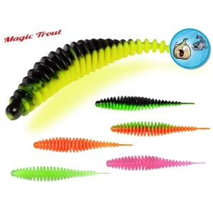 Quantum Magic Trout T-Worm I-Tail Garlic