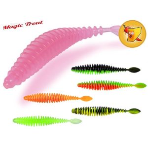 Quantum Magic Trout T-Worm P-Tail Chilli-Cheese