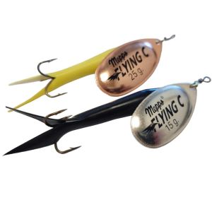 Mepps Aglia Fly C no 5 blad - Front billede