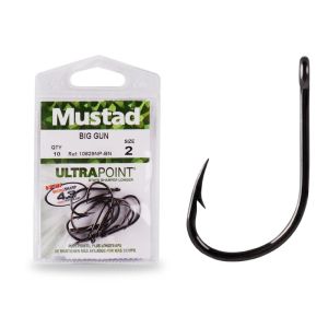 Mustad Big Gun krog - Front
