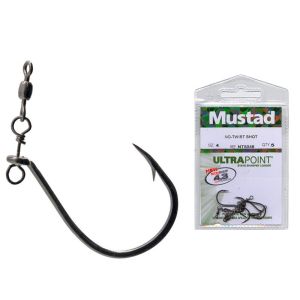 Mustad No-Twist Drop Shot krog NTS548
