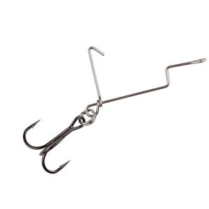Savage Gear Offset Treble Hook (Kroge - monterede)