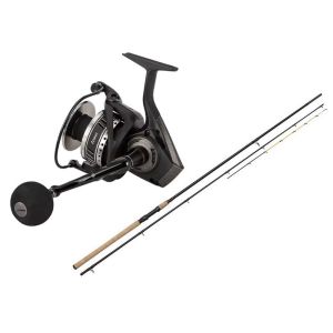Okuma/Kinetic stør/mole combo - Fiskesæt