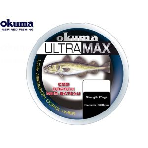Okuma Ultramax Cod 0,60 (Fiskeliner - monofil)