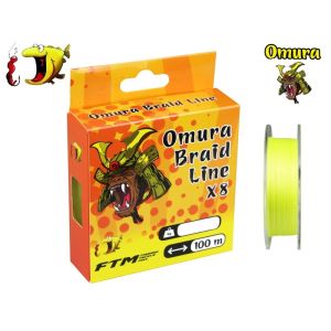 FTM Omura Braid Line X8 - Fiskeline flettet