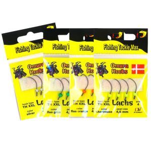 Omura Tungsten Hook XXL - Kroge med tungstensperle