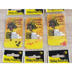 Omura Tungsten Perler, med slids