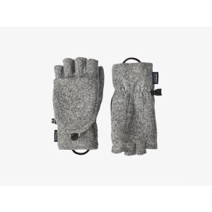 Patagonia Better Sweater Gloves-Birch White (BCW)-M