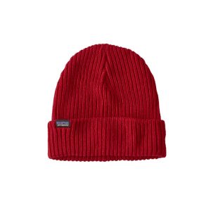 Patagonia Fishermans Rolled beanie - Touring Red (TGRD)