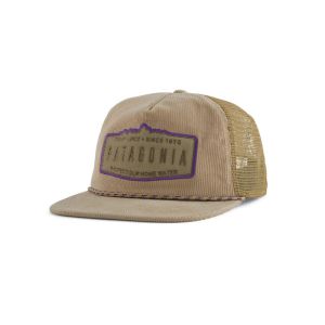 Patagonia Fly Catcher Hat-Ridgecrest: Oar Tan (RCOA)