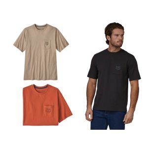 Patagonia Forge Mark Crest Pocket Responsibili-Tee