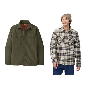 Patagonia Insulted Organic Cotton MW Fjord Flannel Shirt
