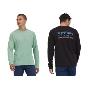 Patagonia L/S Home Water Trout Responsibili-Tee
