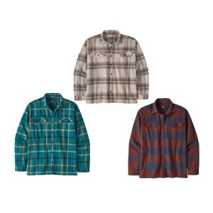 Patagonia L/S Organic Cotton Fjord Flannel Shirt