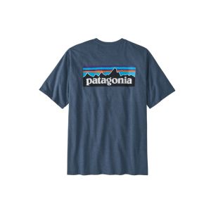 Patagonia M's P-6 Logo Responsibili-Tee-Utility Blue (UTB)