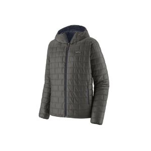 Patagonia Mens Nano Puff Fitz Roy Trout Hoody
