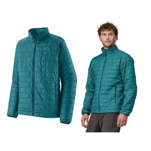 Patagonia Mens Nano Puff Jacket - Belay Blue (BLYB)