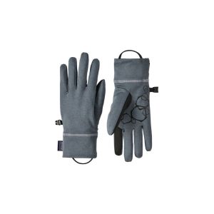 Patagonia R1 Daily Gloves-Plume Grey - Light Plume Grey X-Dye (PLGX)