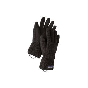 Patagonia Retro Pile Gloves-Black (BLK)-M