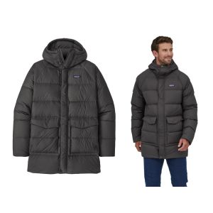 Patagonia Mens Silent Down Parka