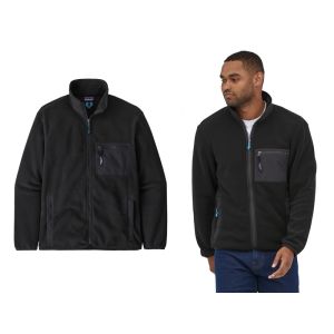 Patagonia Synchilla Jacket-Black (BLK)