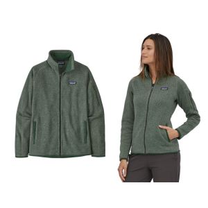 Patagonia Womens Better Sweater Jacket-Hemlock Green (HMKG)
