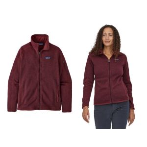 XS-Patagonia Womens Better Sweater Jacket-Sequoia Red (SEQR)