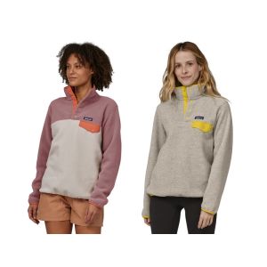 Patagonia Womens LW Synchilla Snap-T Pullover