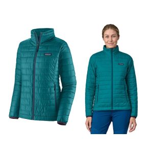 Patagonia Womens Nano Puff Jacket - Belay Blue (BLYB)