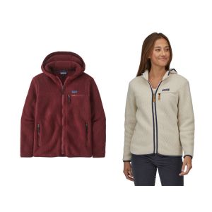 Patagonia Womens Retro Pile Hoody