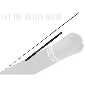 Penn Regiment III Solid Carbon Boat - front