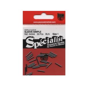 Pezon Michel Wire lås (sleeve) til stålforfang