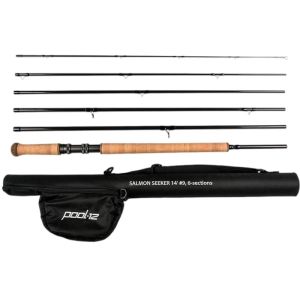 Pool 12 Salmon Seeker fluestang